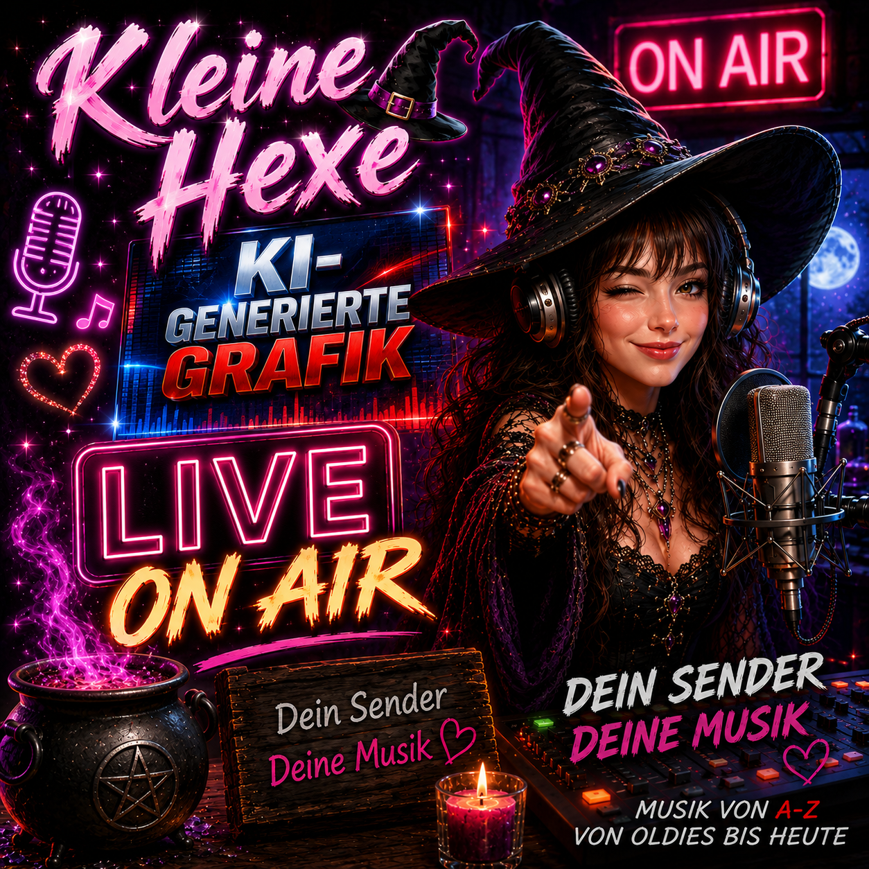 Kleine Hexe